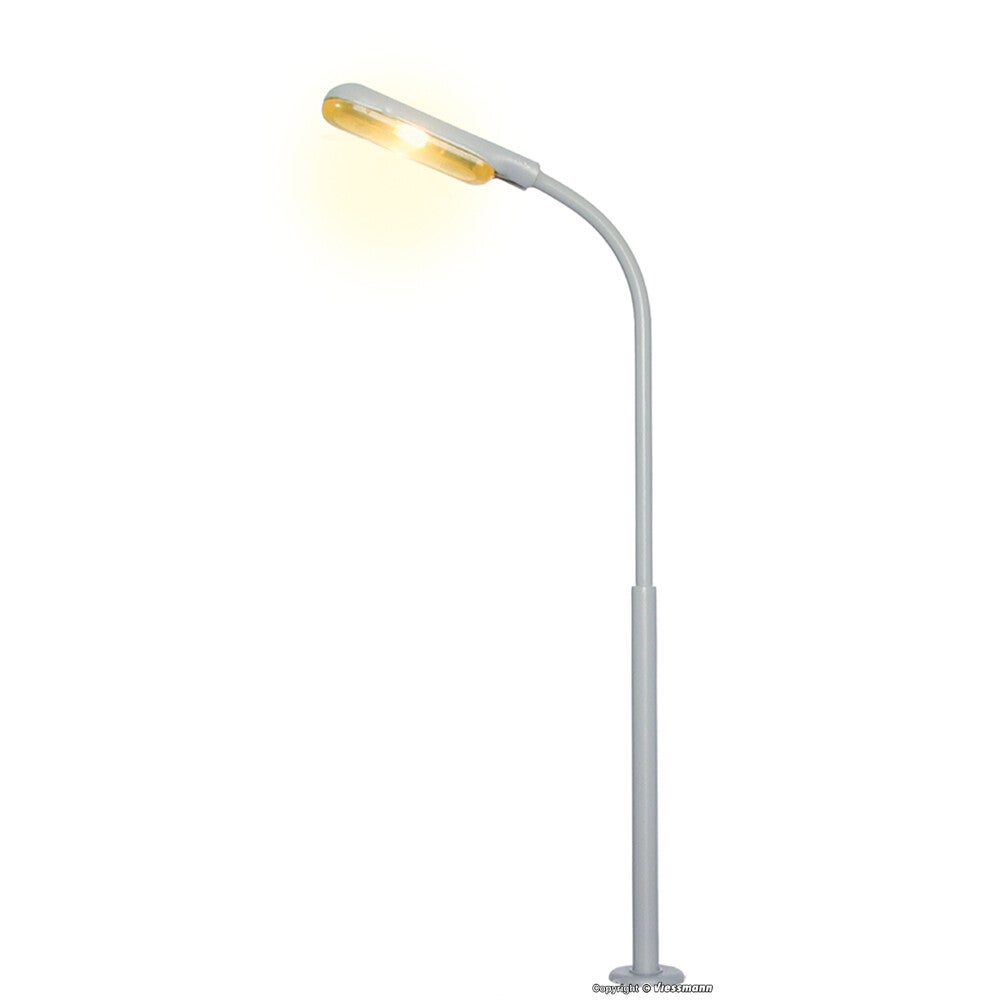 Viessmann H0 6091 lantaarnpaal met geel LED licht