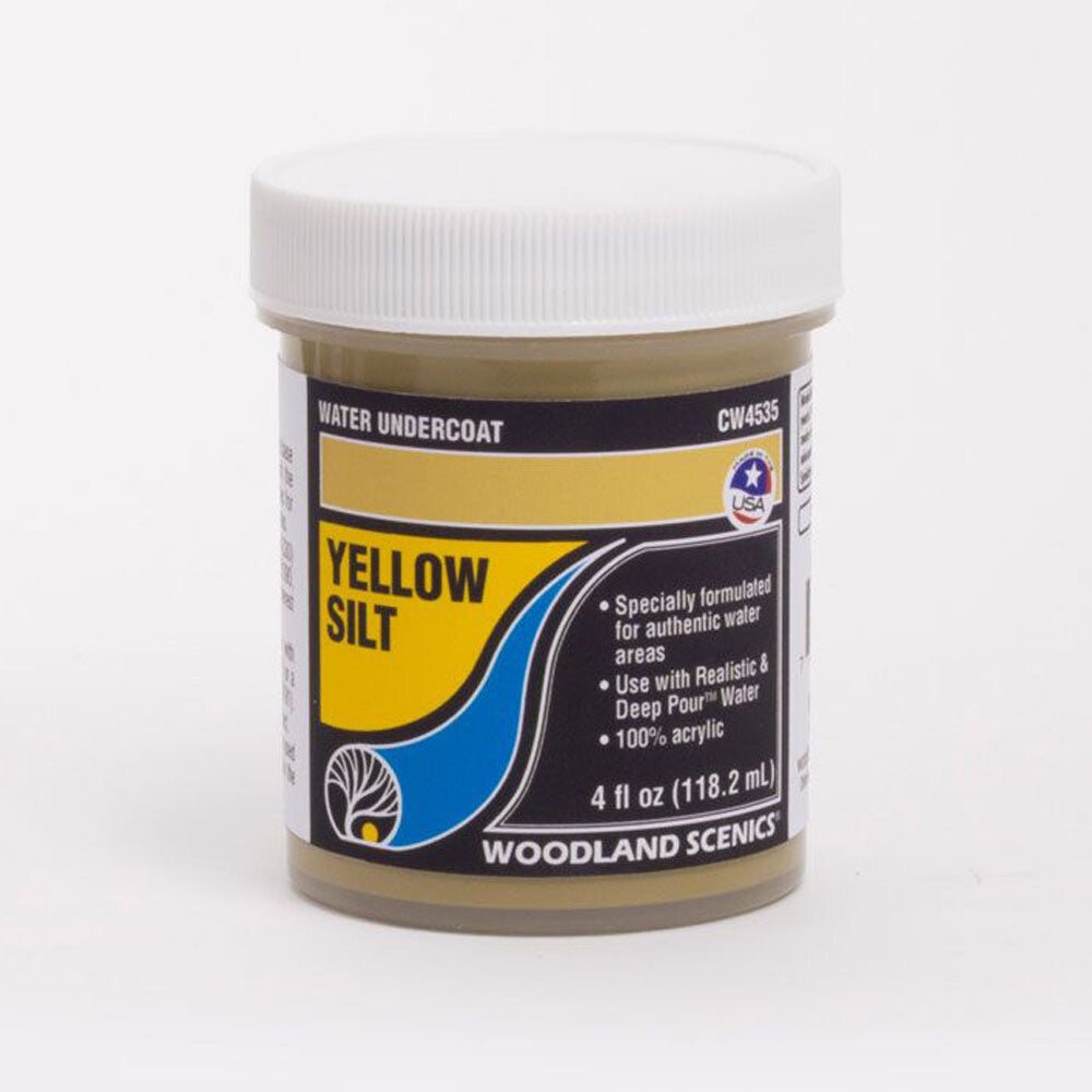 Woodland scenics CW4535 water undercoat Yellow silt