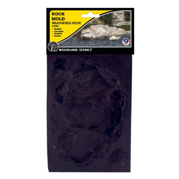 Woodland scenics C1238 verweerde rots