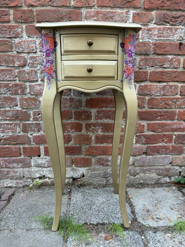 Rank Vintage gold Kastje