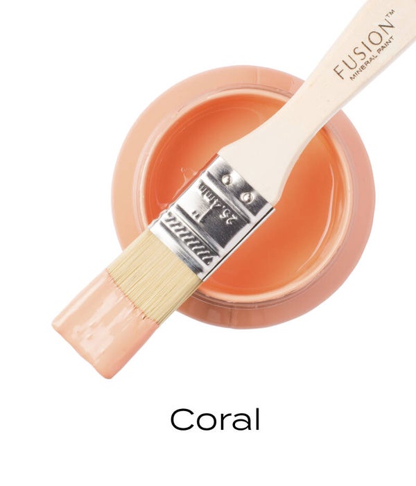 Fusion™ Mineral Paint | Coral 500 ml