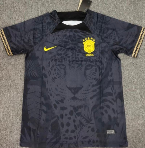 CAMISETA BRASIL NEGRA.2025