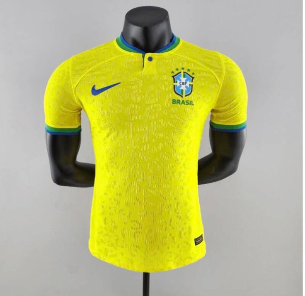 camiseta brasil primera equipaciones 22/23