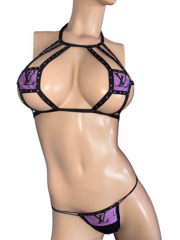 Exotic Dancer Halter top and Thong