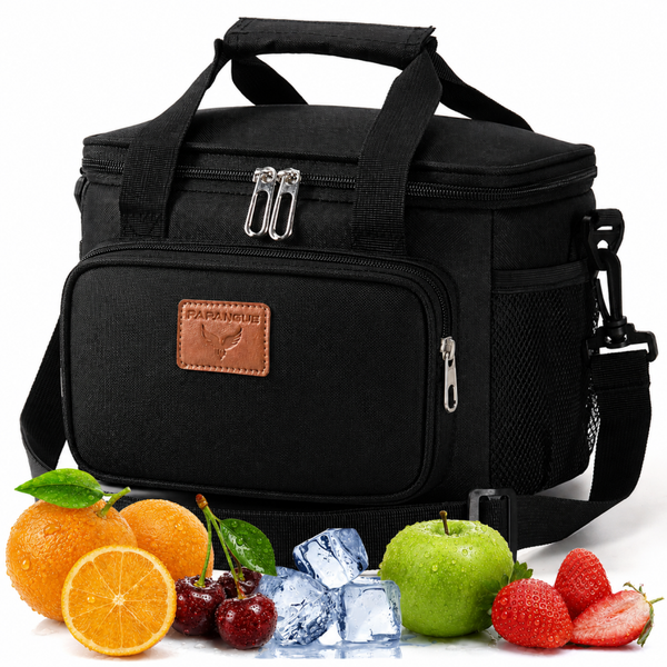sac isotherme souple 6,4 litres PAPANGUE couleur noir