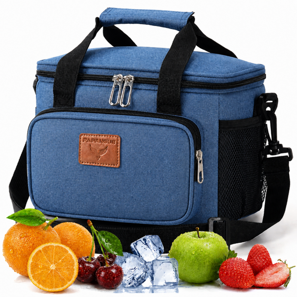 sac isotherme souple 6,4 litres PAPANGUE couleur bleu