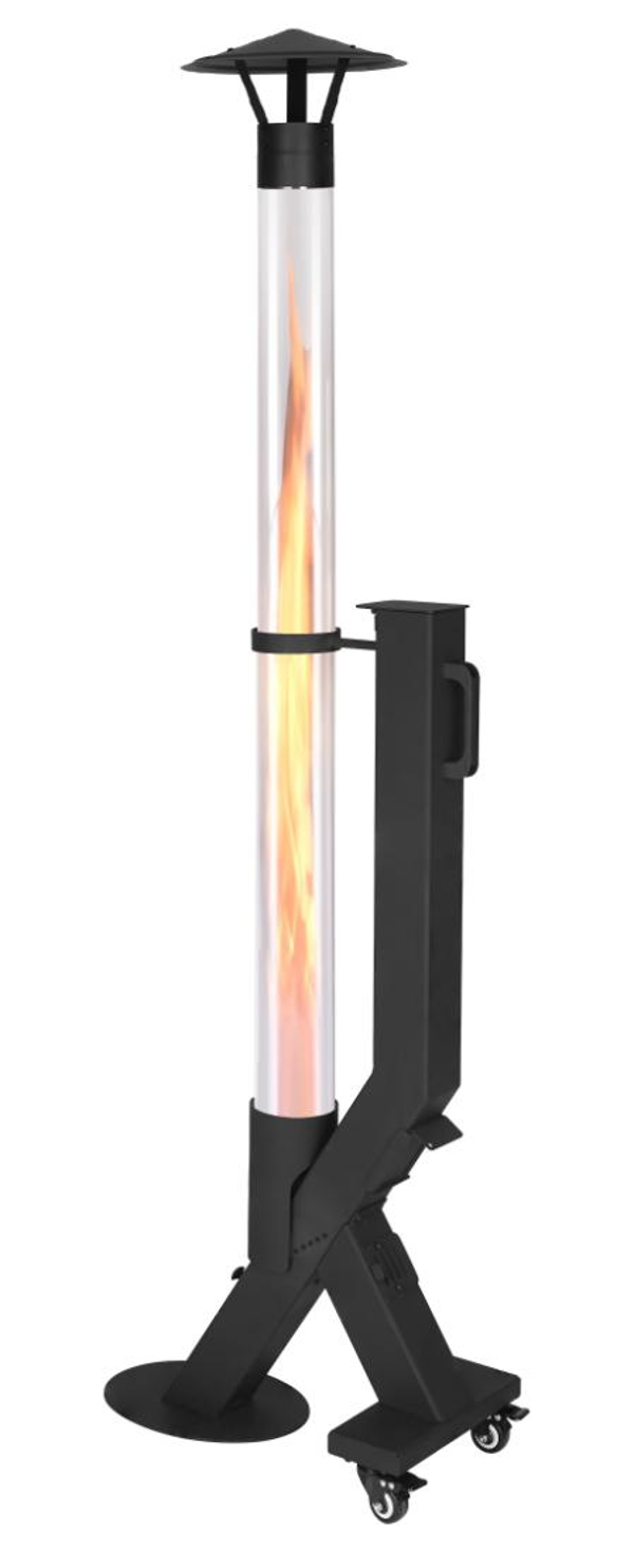 Pellet terrasverwarmer 5 kw