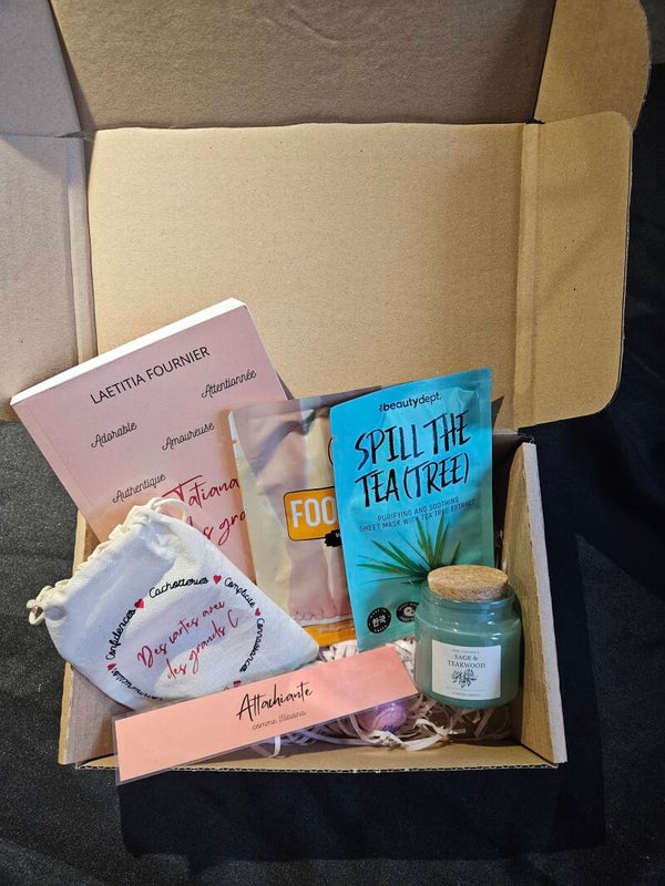 Coffret bonheur - Le roman + 4 jeux + ambiance cocooning