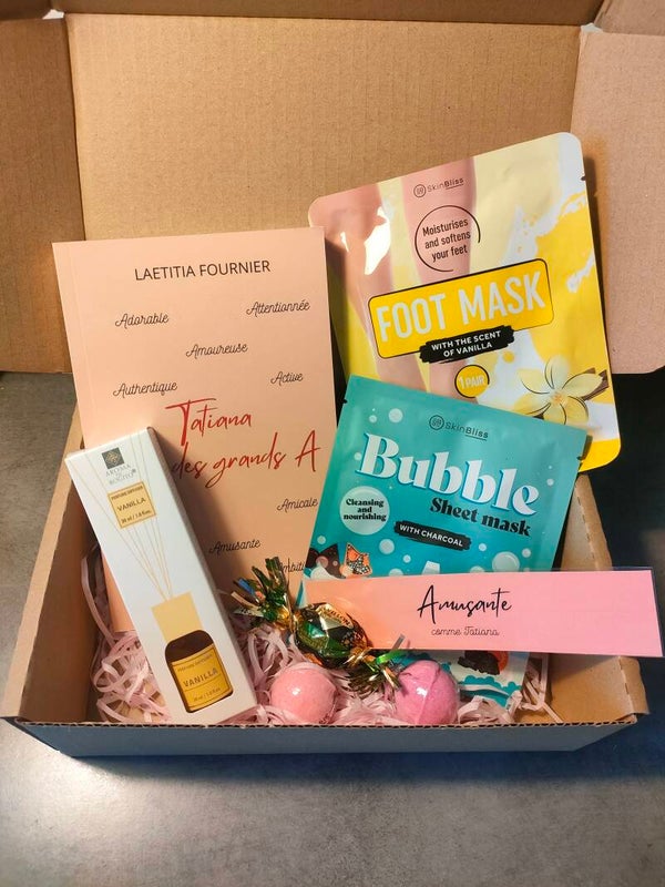 Coffret bien-être - Amusante