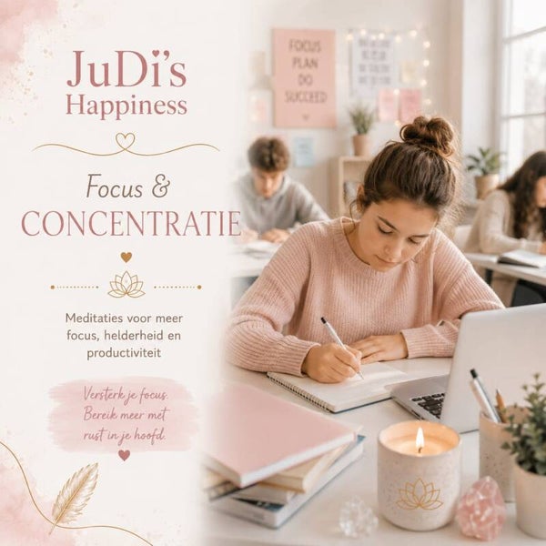 Zelfhypnose - Focus en Concentratie