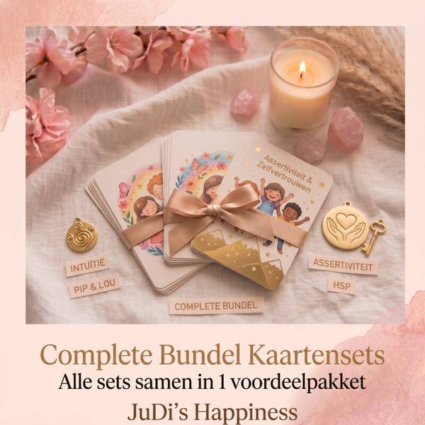 Kaartenset - Complete Bundel