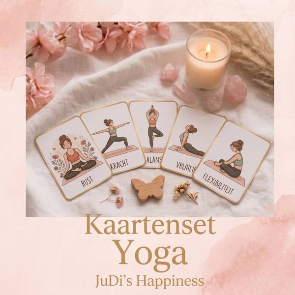 Kaartenset voor Yoga