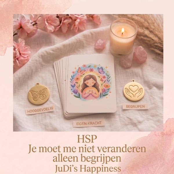 Cursus HSP: Je moet me niet veranderen alleen begrijpen