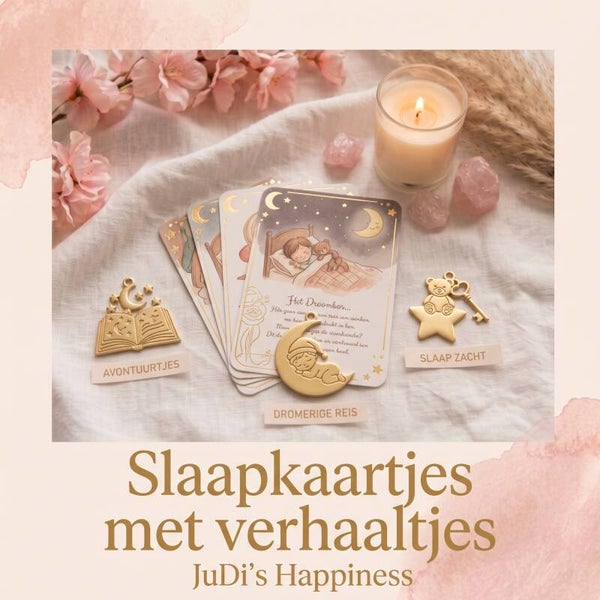 Kaartenset - Slaapkaartjes met Verhaaltjes
