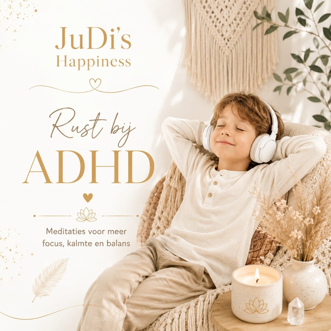 Zelfhypnose - Rust, Focus en Zelfvertrouwen bij ADHD