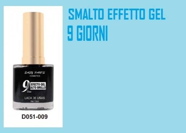 smalto effetto gel 9 giorni Easy Paris