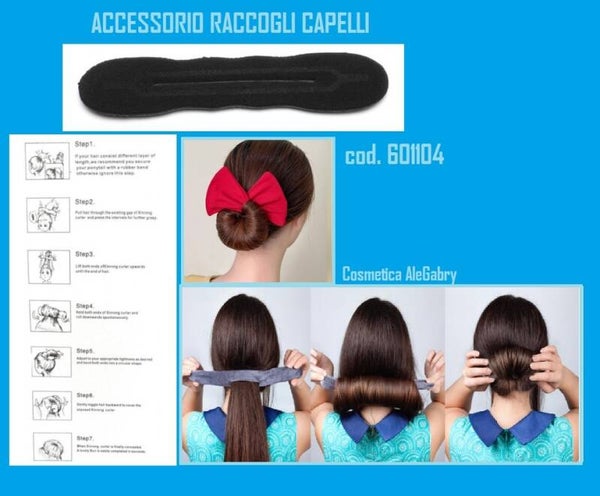 accessorio raccogli capelli New Boss