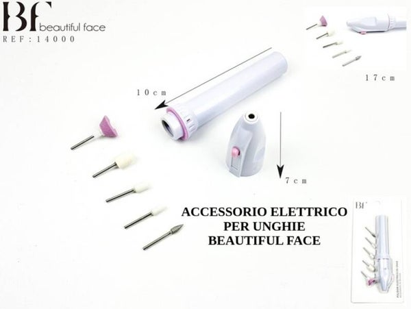 accessorio elettrico per unghie Beautiful Face