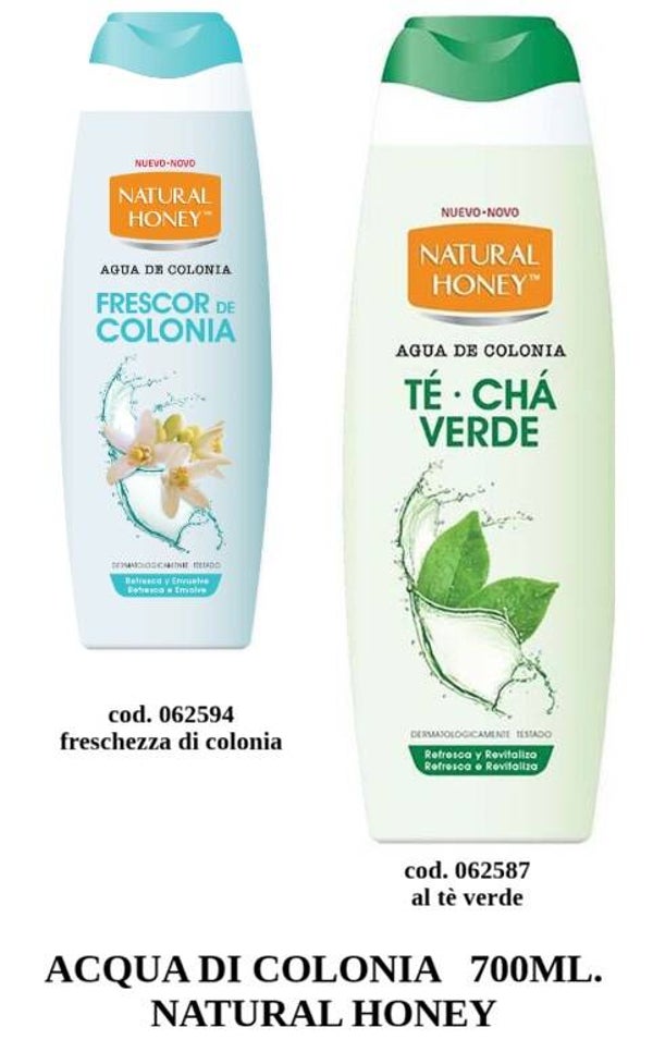 acqua di colonia Natural Honey