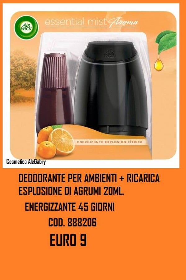 deodorante per ambienti air wick