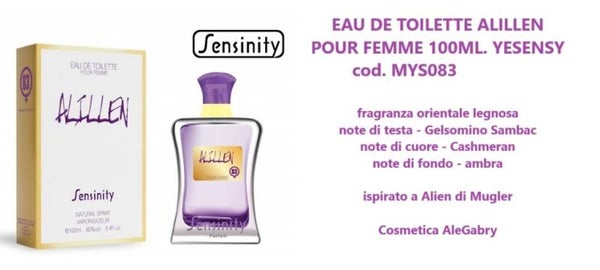 eau de toilette alillen Yesensy