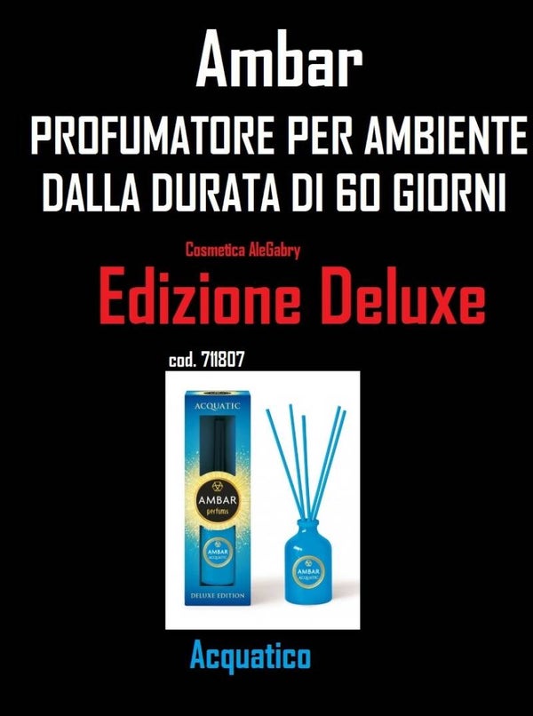 Mikado edizione Deluxe 45ml Ambar