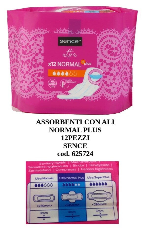 assorbenti  Sence