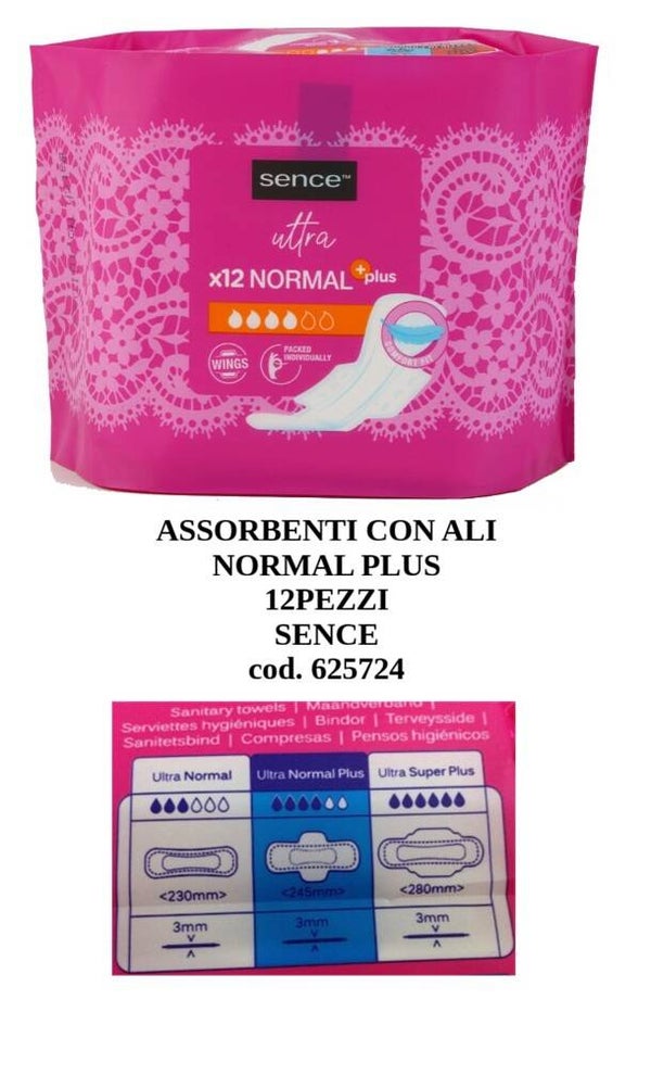 assorbenti  Sence