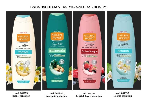 bagnoschiuma Natural Honey
