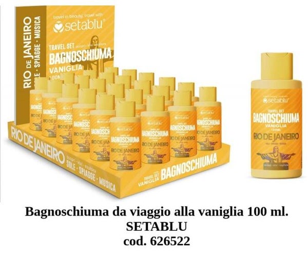 bagnoschiuma da viaggio Setahome