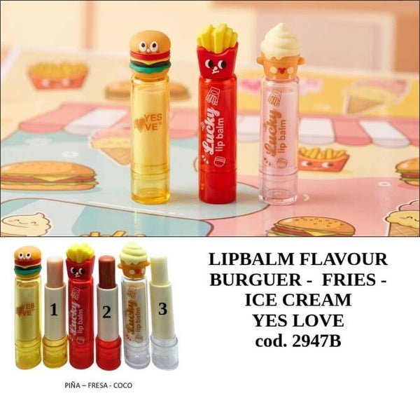 balsamo labbra flavour Yes Love