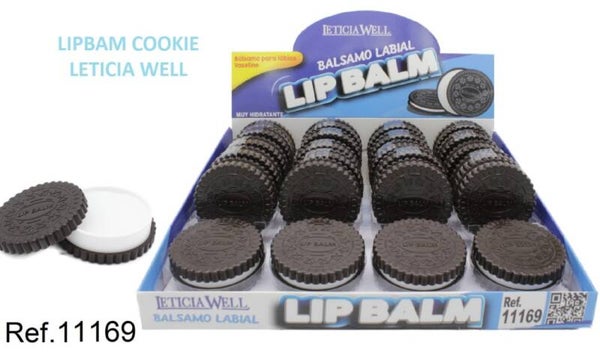 balsamo labbra cookie Letica Well