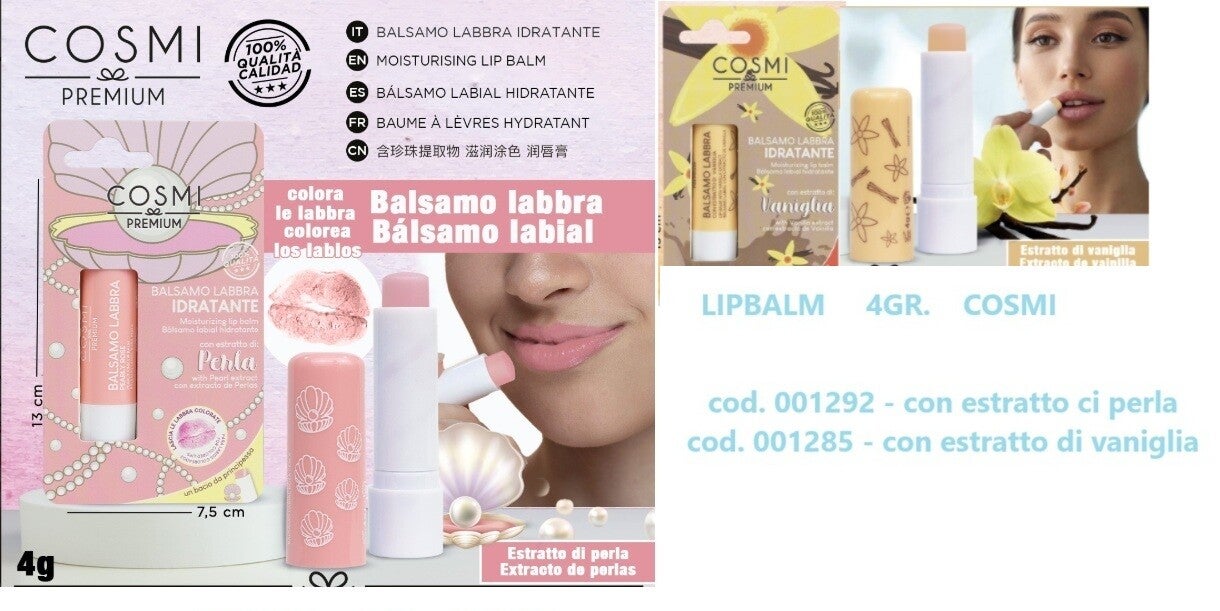 balsamo labbra Cosmi
