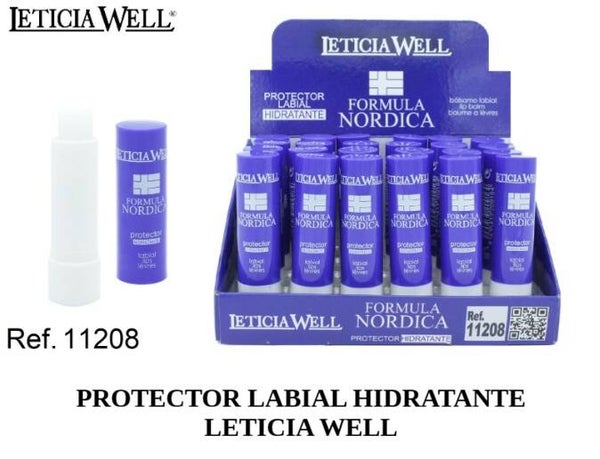balsamo labbra idratante Leticia Well