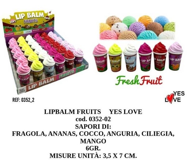 balsamo labbra sweets Yes Love