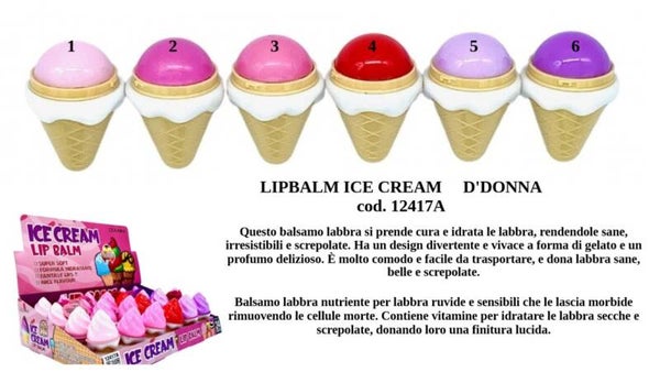 lipbalm ice cream D'Donna