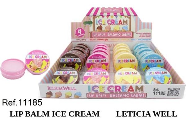 balsamo labbra ice cream Leticia Well