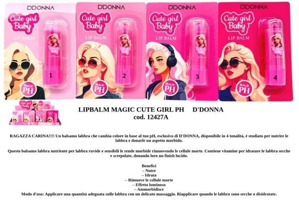 lipbalm magic cute girl ph D'Donna
