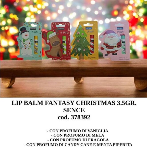 balsamo labbra fantasy christmas Sence