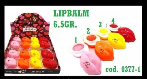 lipbalm bocca Yes Love