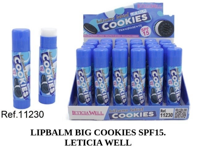 balsamo labbra big cookies Leticia Well