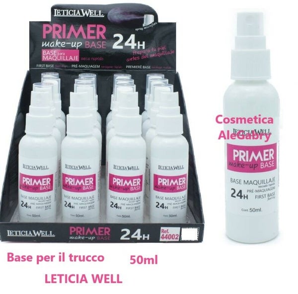 base primer per il trucco Leticia Well