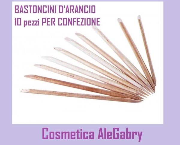 Bastoncini d'arancio Beauty care