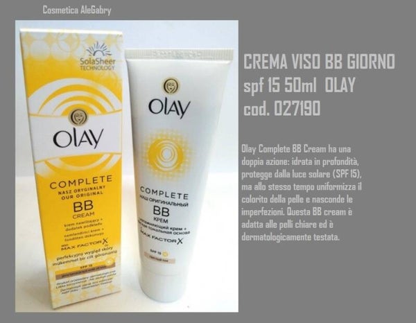 crema viso BB Olay