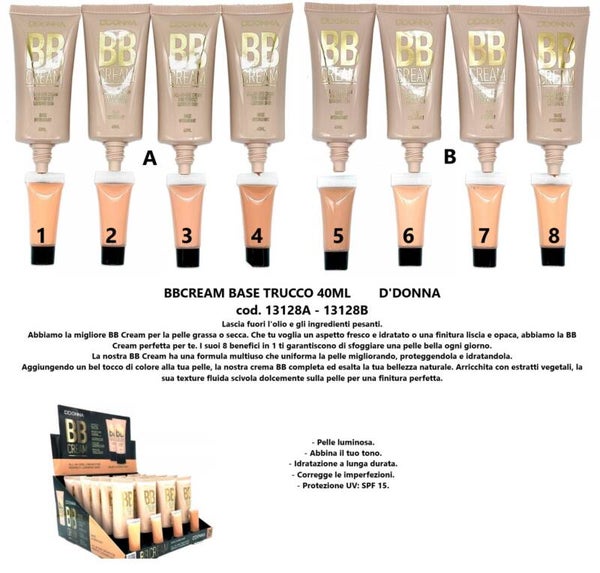 fondotinta BB cream D'Donna