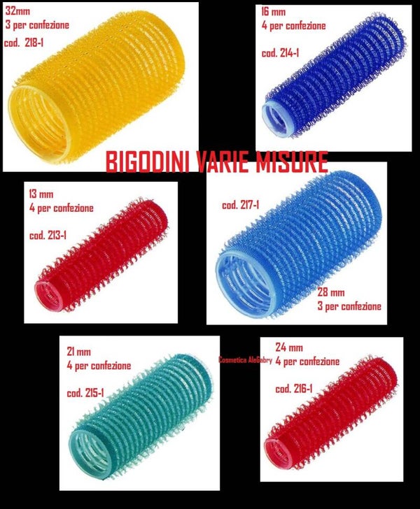 Bigodini varie misure Beauty care