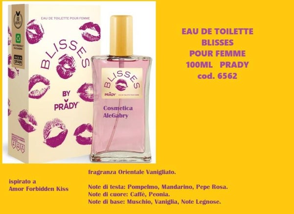 eau de toilette blisses Prady