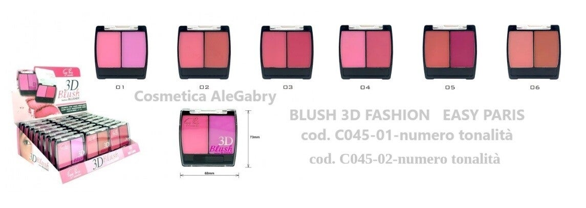 blush 3D Easy Paris