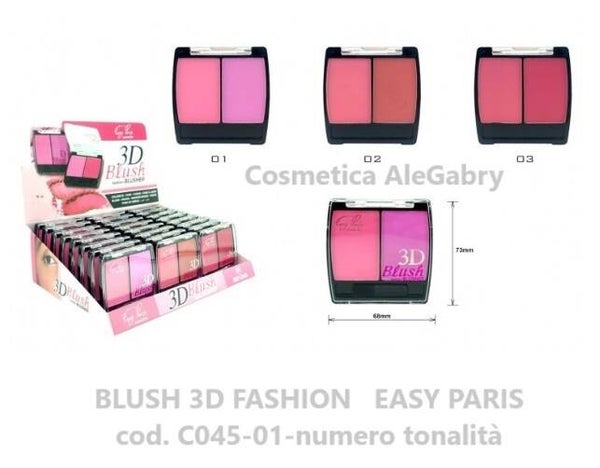 blush 3D Easy Paris