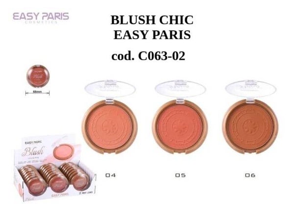 blush chic Easi Paris